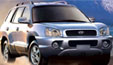 Hyundai Santa Fe Frontview Hyundai Santa Fe Frontview