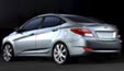 Hyundai Verna Back Hyundai Verna Back