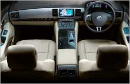 Jaguar+xf+interior+india