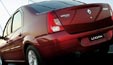Mahindra Logan Backview