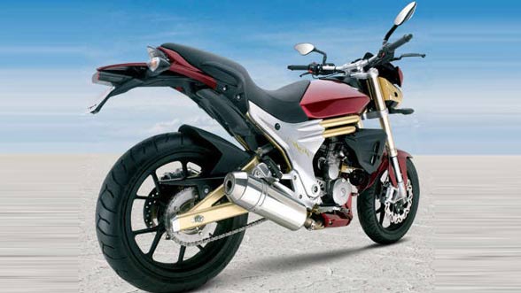 Mahindra Mojo Back Mahindra Mojo Back