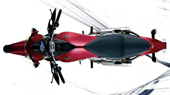 Mahindra Mojo Upper Mahindra Mojo Upper