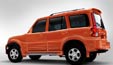 Mahindra Scorpio Side Mahindra Scorpio Side