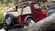 Mahindra Thar Back Mahindra Thar Back