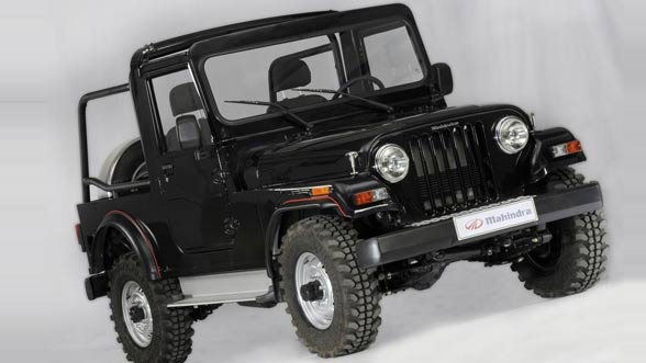 Mahindra Thar Front Mahindra Thar Front