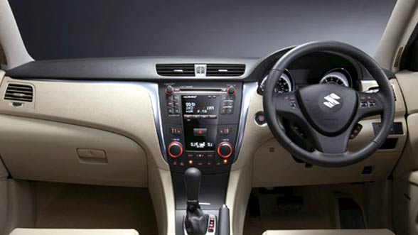 Maruti Kizashi Dashboard