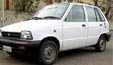 Maruti Suzuki 800 Front Maruti Suzuki 800 Front