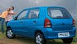 Maruti Alto BackView