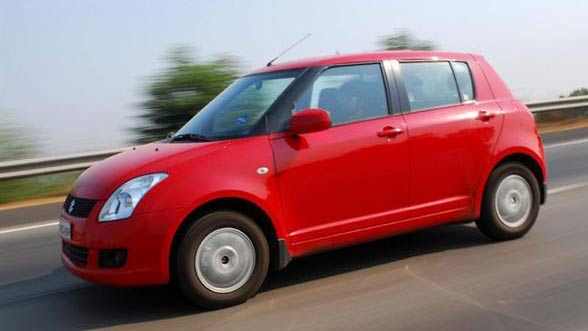 Maruti Suzuki Swift Side View Maruti Suzuki Swift Side View