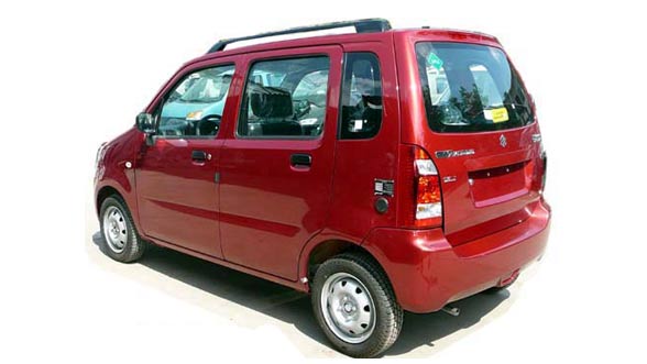 Maruti Wagon R Back View