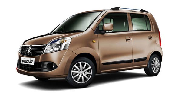 Maruti Wagon R Front View Maruti Wagon R Front View