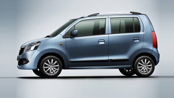 Maruti Wagon R Side View Maruti Wagon R Side View