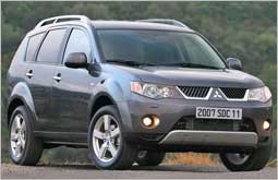 Mitsubishi Outlander SUV Car