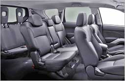 Mitsubishi Outlander Interior