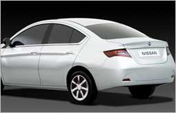Nissan Sunny Backview
