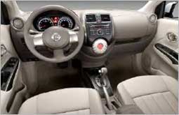 Nissan Sunny Interior