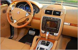 Porsche Cayenne Interior Porsche Cayenne Interior