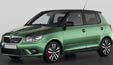 Skoda Fabia Front View Skoda Fabia Front View