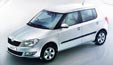 Skoda Fabia Side View Skoda Fabia Side View