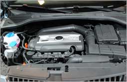 Skoda Yeti Engine