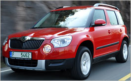 Skoda Yeti