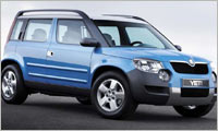 Skoda Yeti