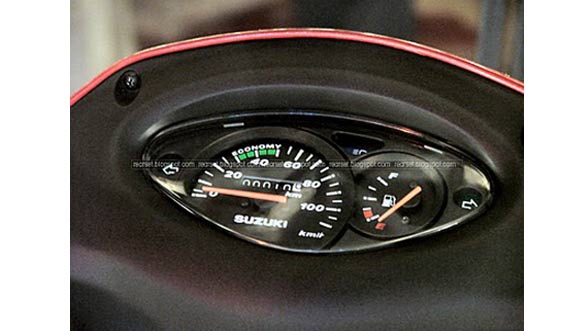 Suzuki Access Meter Suzuki Access Meter