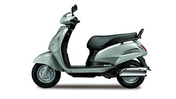 Suzuki Access Side View Suzuki Access Side View