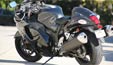 Suzuki Hayabusa Back