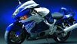 Suzuki Hayabusa Front