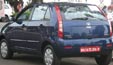 Tata Indica In Back