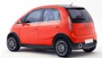 Tata Nano Back View