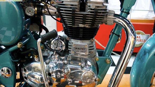 Royal Enfield Thunderbird Engine