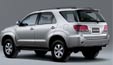 Toyota Fortuner Back Toyota Fortuner Back