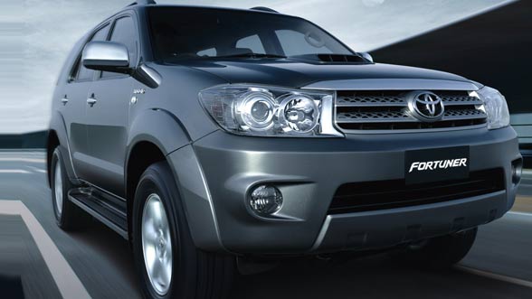 Toyota Fortuner Front Toyota Fortuner Front