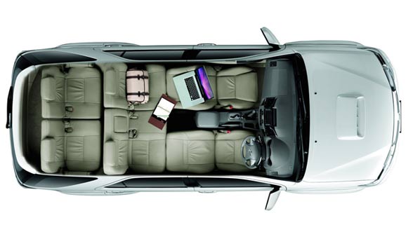 Toyota Fortuner Upper Toyota Fortuner Upper