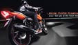 TVS Apache RTR FI 160 Back