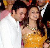 Preity - Ness Breakup