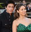 Shah Rukh Khan with wife Gauri