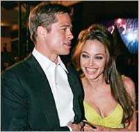 Angelina Jolie and Brad Pitt Angelina Jolie and Brad Pitt
