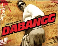 Salman Khan in Dabangg