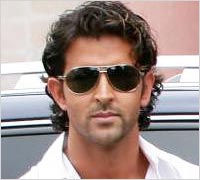 Hrithik in Madame Tussauds