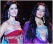 Celina Jaitley and katrina Kaif