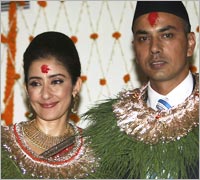 Manisha Koirala Wedding