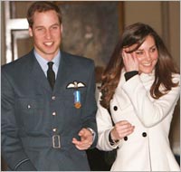 Prince William with Kate Middleton Prince William with Kate Middleton