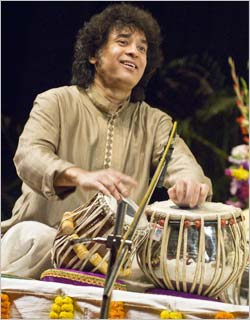 Zakir Hussain