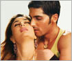 Zayed Khan and  Amisha Patel