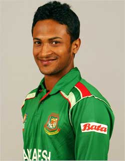 Shakib Al Hasan