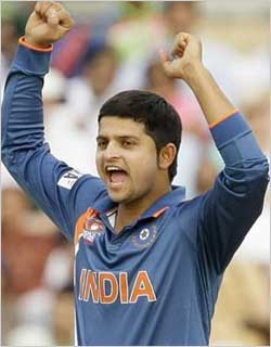 Suresh Raina Singing