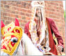 Groom on Hourse